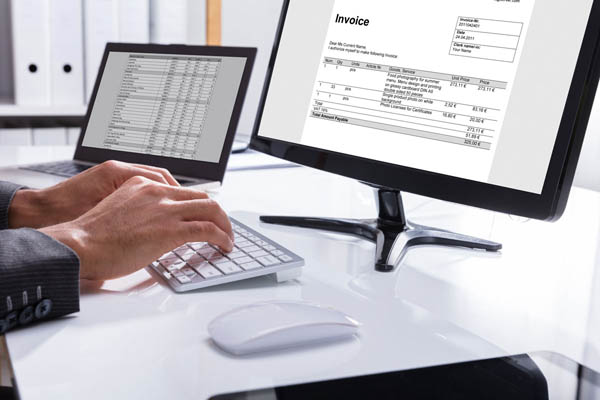 Archived stock photography for Treasury Services.